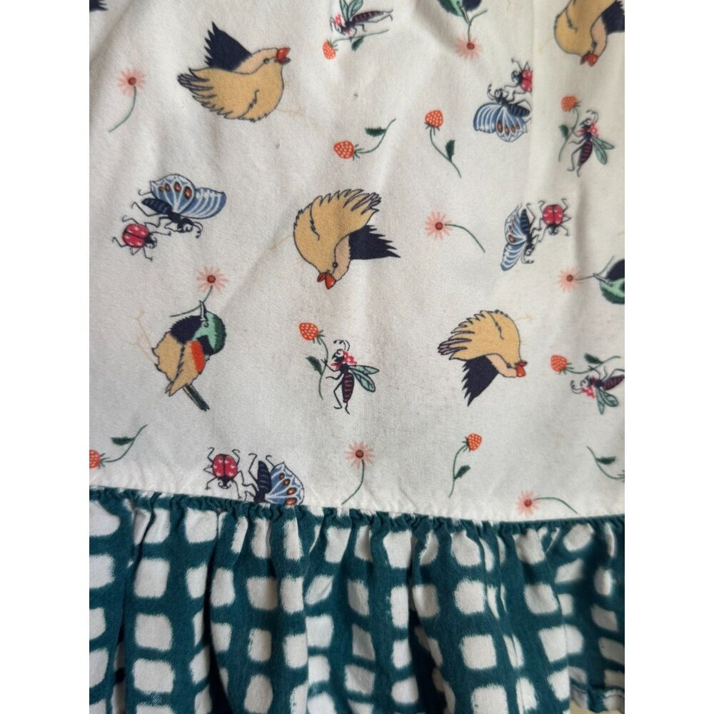 Matilda Jane Birds of a Feather Lana Tunic Flutter Top Girls 6 - Picture 6 of 6